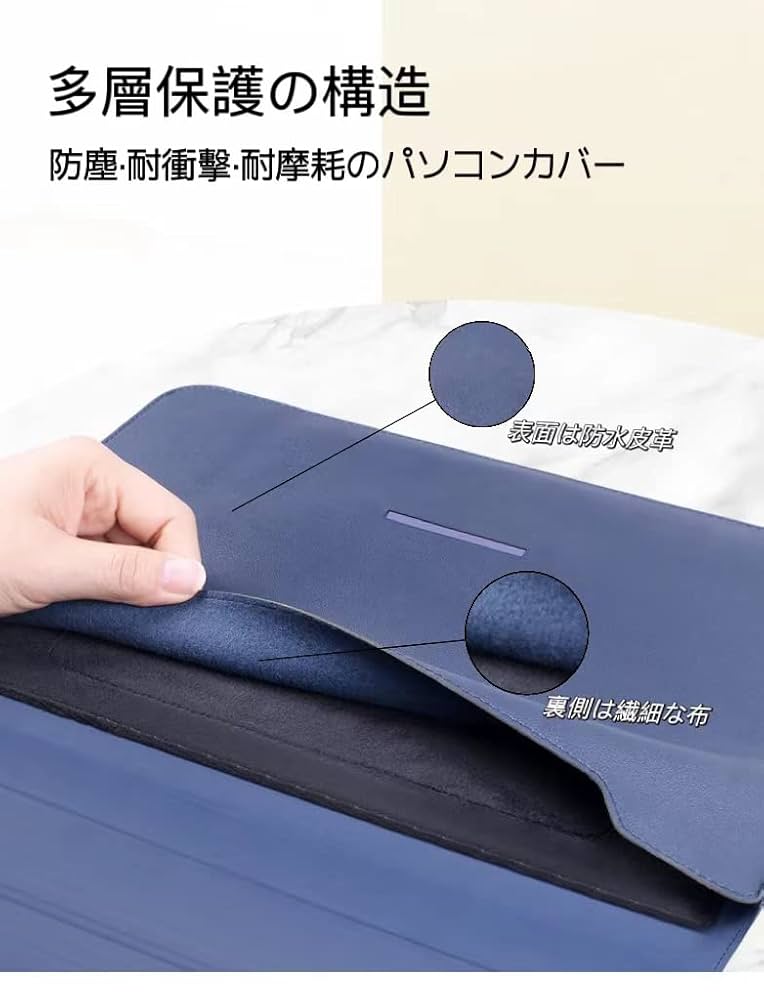 Amazon.co.jp: Smorniy 【折り畳み式】ノートパソコン ケース PC